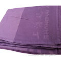 Travel aviation blanket, plus size, made of 100% acrylic, soft texture and thick fabric, anti-static